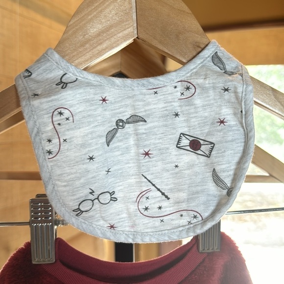 Harry Potter Baby 3-Piece Outfit Set Size Newborn - Picture 11 of 13